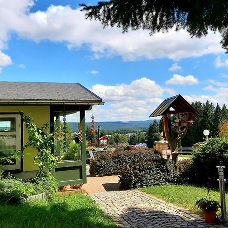 Landhaus Sonnentau Johanngeorgenstadt Kültér fotó