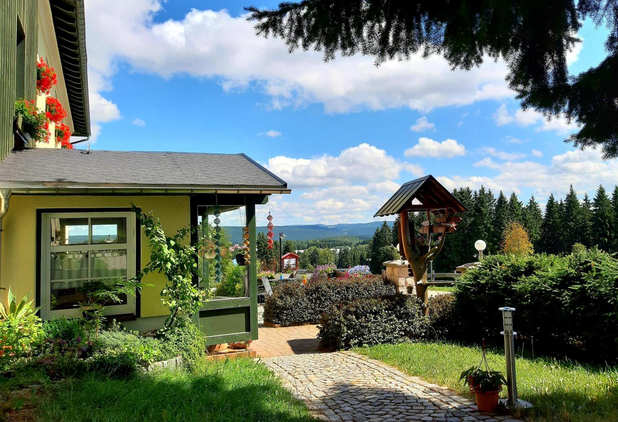 Landhaus Sonnentau Johanngeorgenstadt Kültér fotó