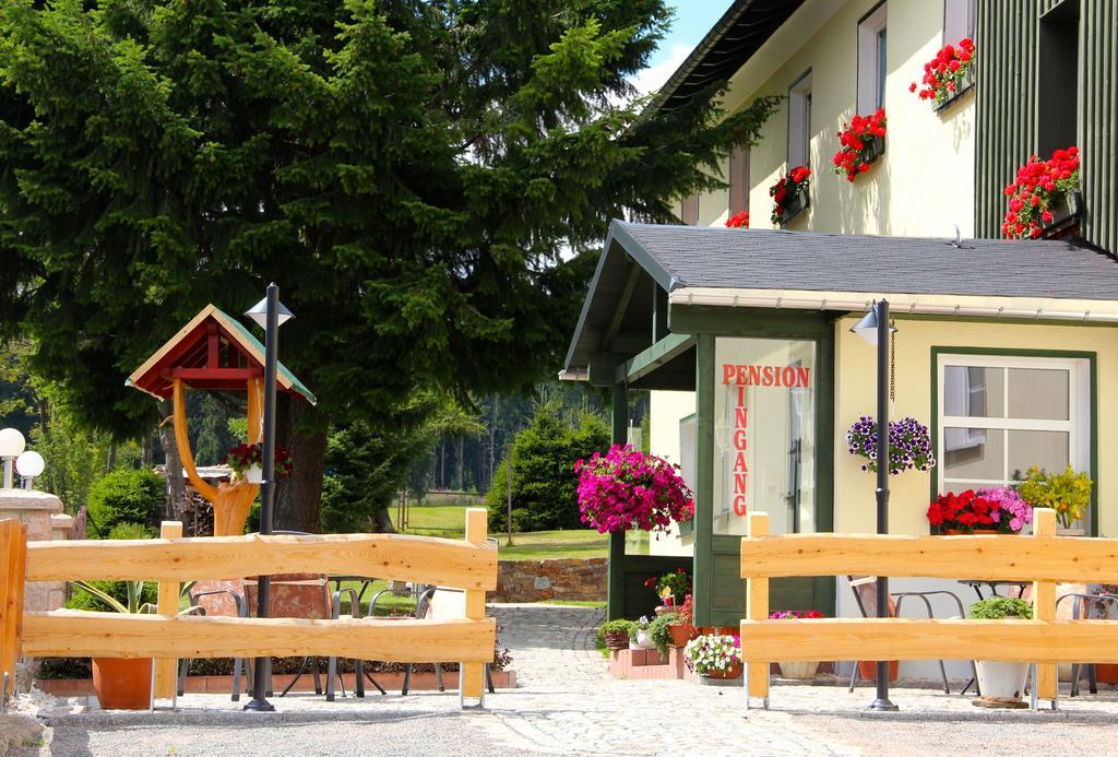 Landhaus Sonnentau Johanngeorgenstadt Kültér fotó