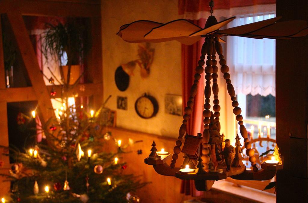 Landhaus Sonnentau Johanngeorgenstadt Kültér fotó