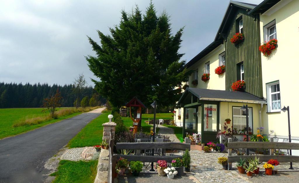 Landhaus Sonnentau Johanngeorgenstadt Kültér fotó