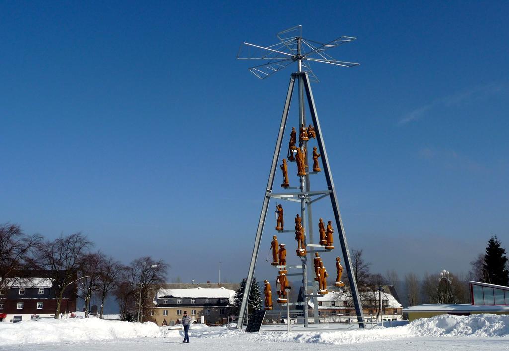 Landhaus Sonnentau Johanngeorgenstadt Kültér fotó