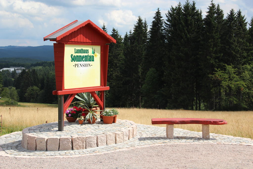 Landhaus Sonnentau Johanngeorgenstadt Kültér fotó