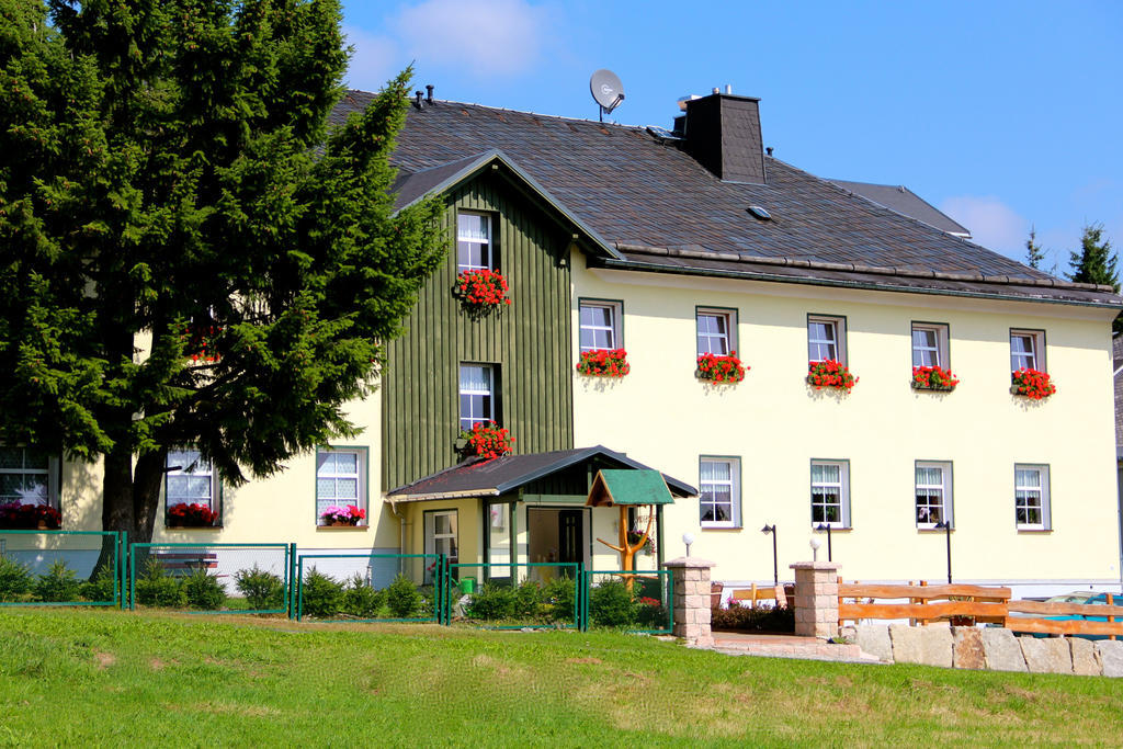 Landhaus Sonnentau Johanngeorgenstadt Kültér fotó