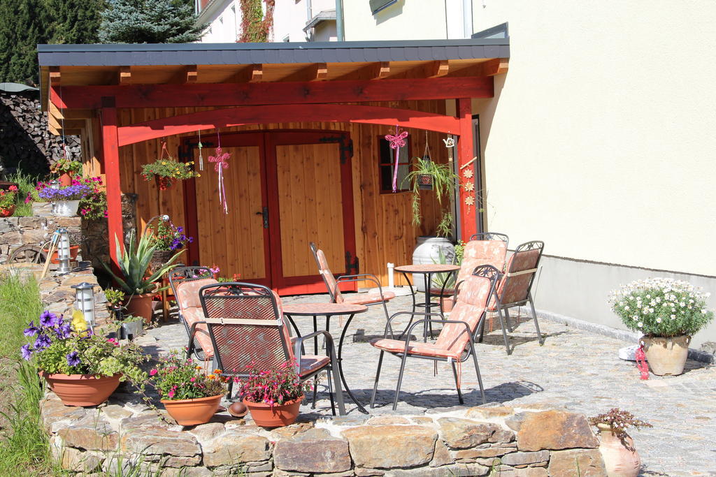 Landhaus Sonnentau Johanngeorgenstadt Kültér fotó