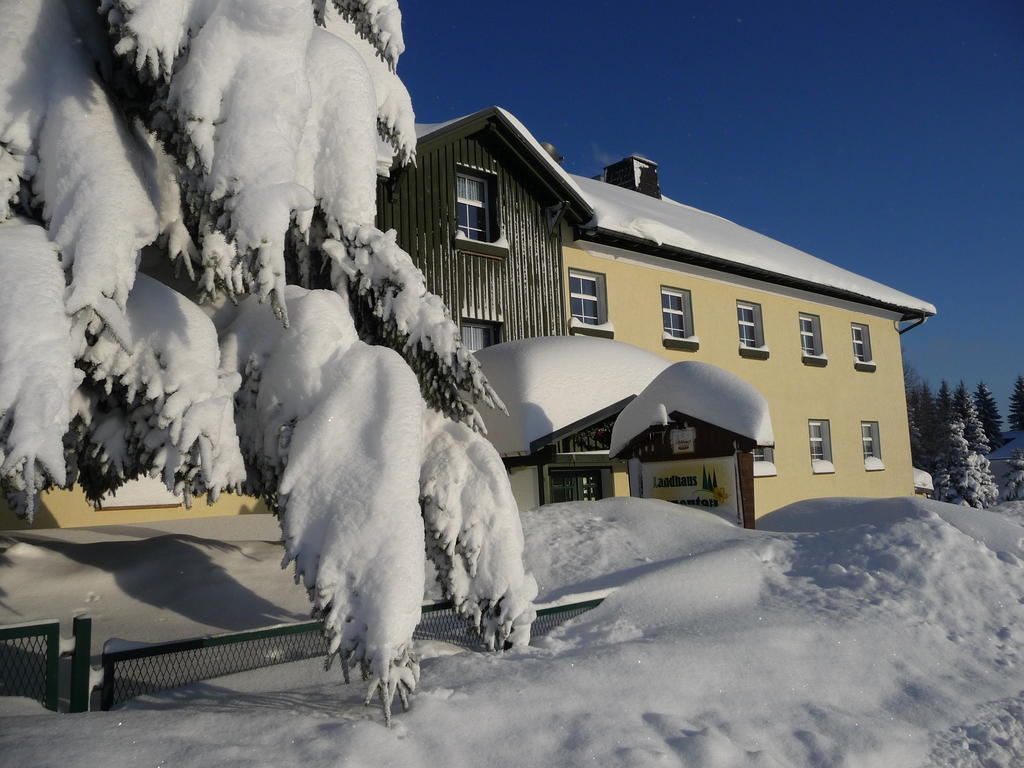 Landhaus Sonnentau Johanngeorgenstadt Kültér fotó