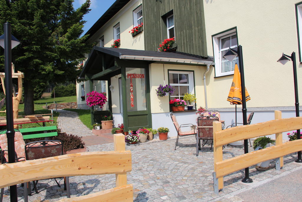 Landhaus Sonnentau Johanngeorgenstadt Kültér fotó