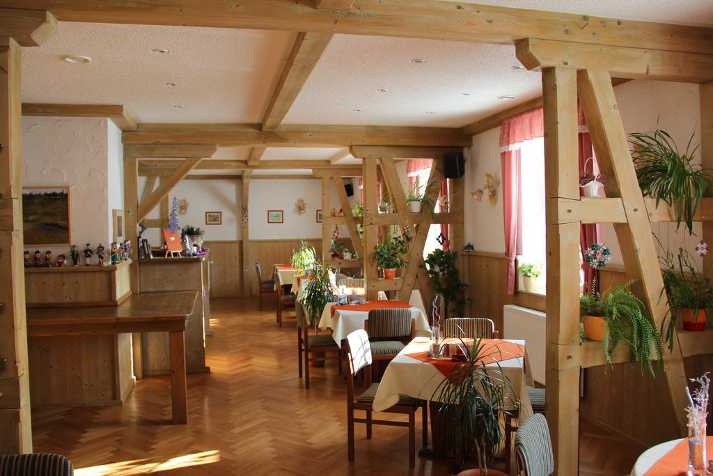 Landhaus Sonnentau Johanngeorgenstadt Kültér fotó