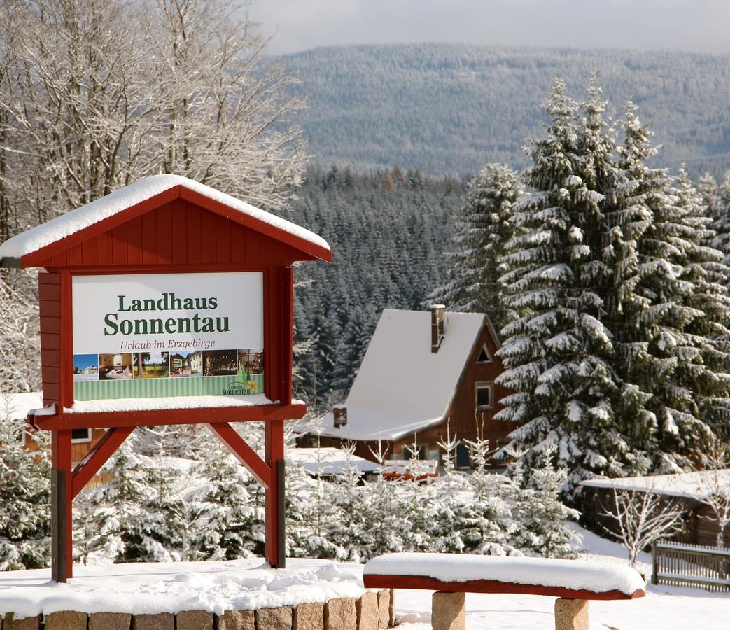 Landhaus Sonnentau Johanngeorgenstadt Kültér fotó