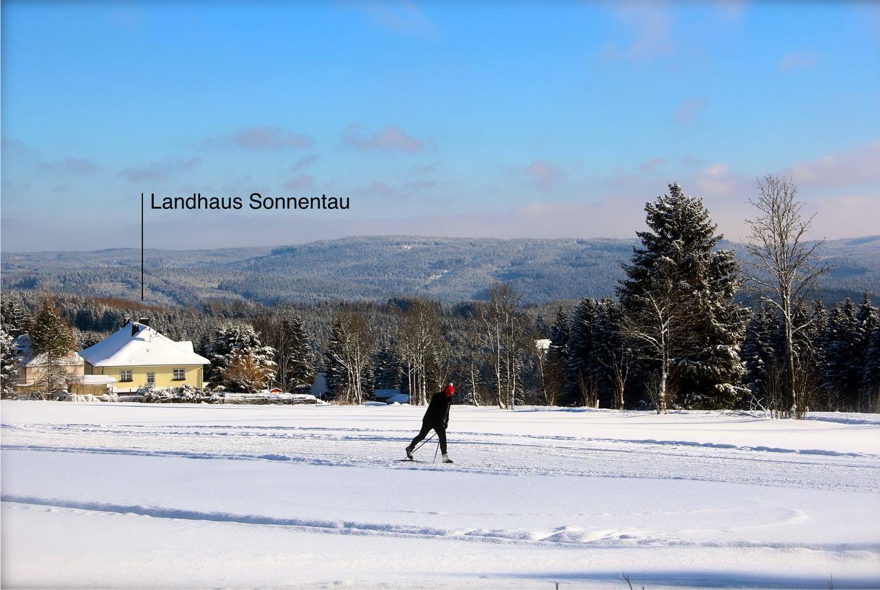 Landhaus Sonnentau Johanngeorgenstadt Kültér fotó